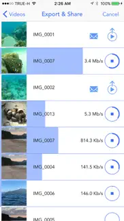 video exporter iphone capturas de pantalla 3