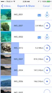 Video Exporter screenshot #3 for iPhone