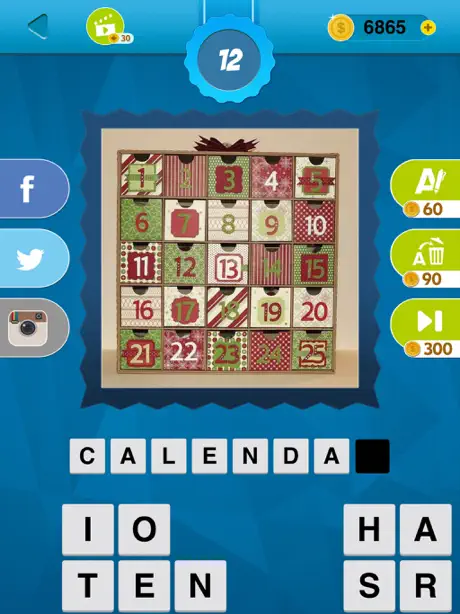 Christmas Quiz Game