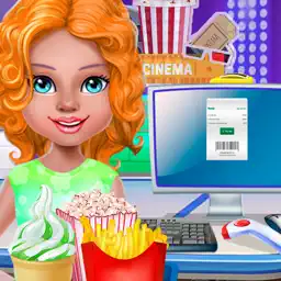 Cashier Cinema Movie Theater app icon