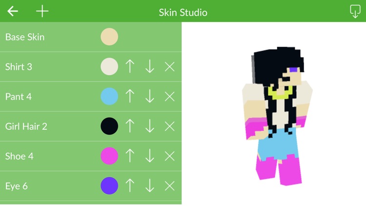 Skin Maker for Minecraft Pocket Edition