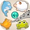 Animal sounds library for kids - Learning animals