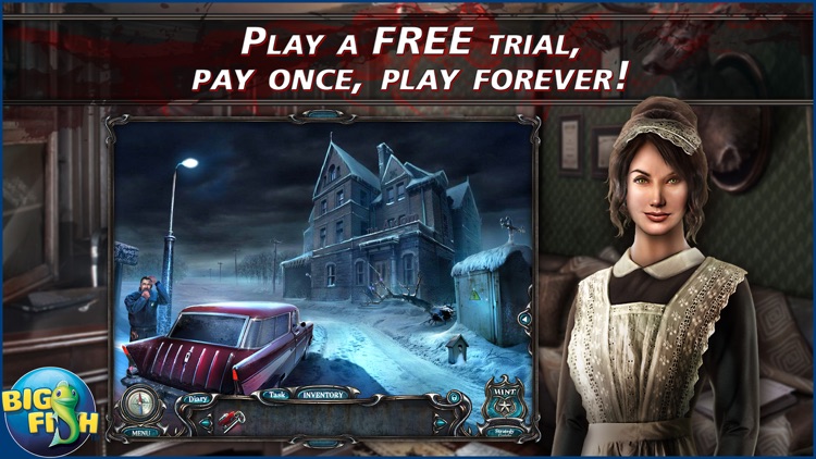 Haunted Hotel: The Axiom Butcher - Hidden Objects screenshot-0