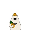 Happy Polar Bear 1 icon