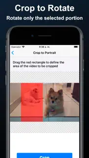 video rotate - fix rotation iphone screenshot 2