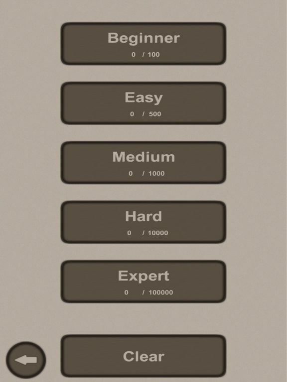 Logic Brain Game iPad screenshot