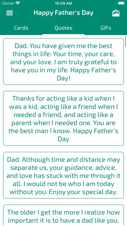 Father's Day Wishes & Cards