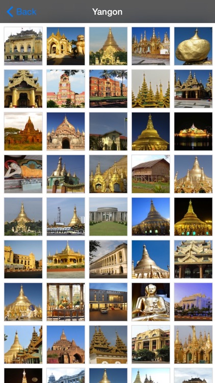 Yangon Offline Map City Guide screenshot-4