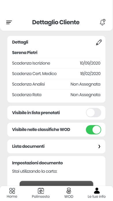Crossfit Torino Screenshot