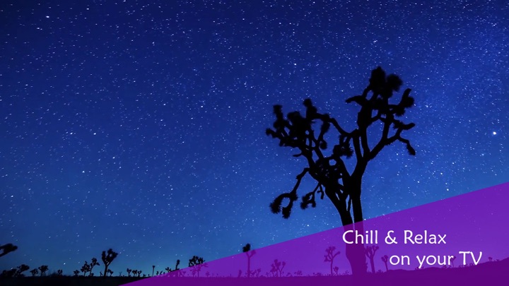 Screenshot #3 pour Chill & Relax Night Sky Stars HD Video