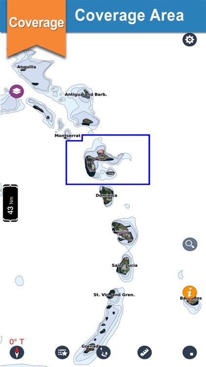 Guadeloupe Charts For Boating