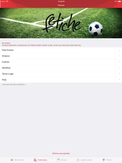 Quiniela Fetiche iPad image 3