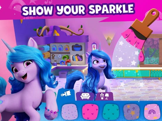 My Little Pony World iPad app afbeelding 2