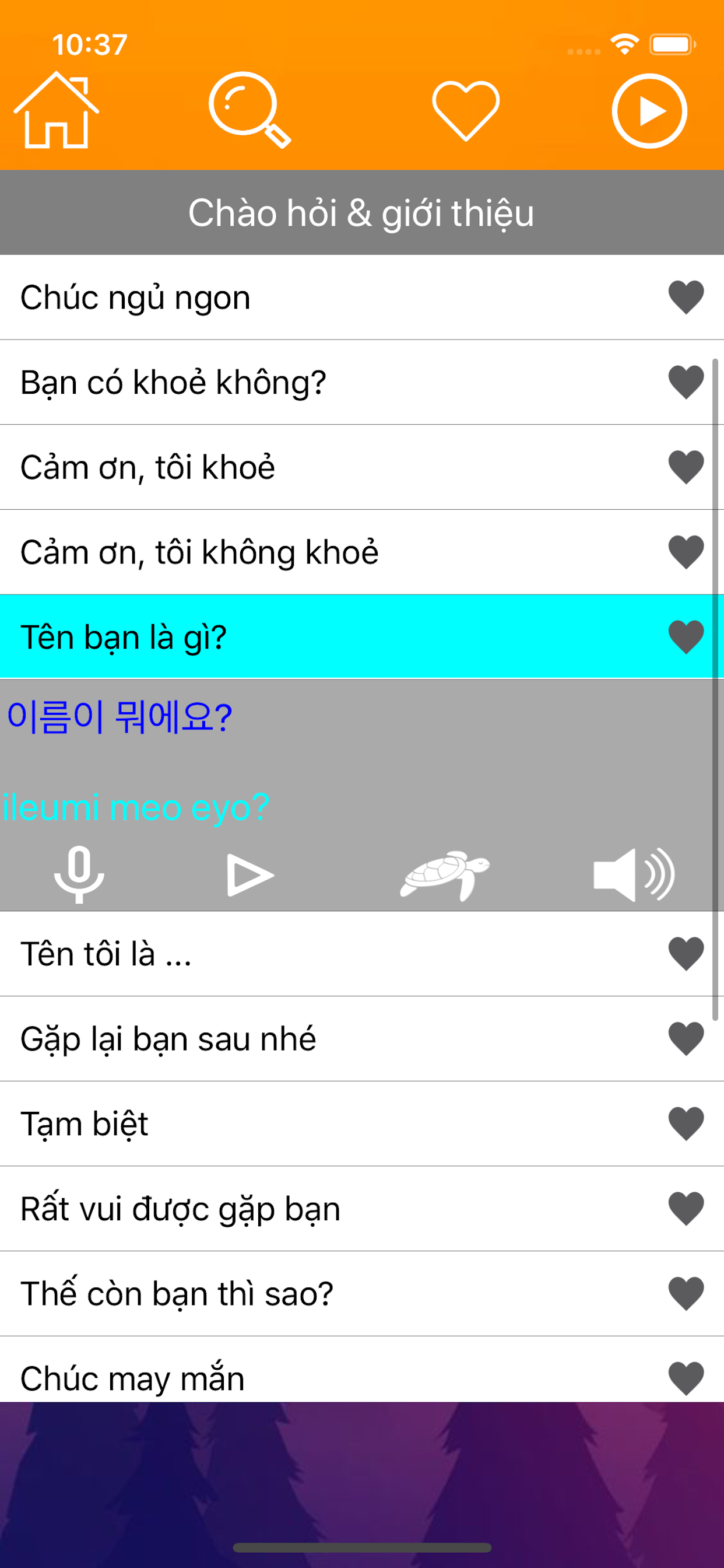 Học Tiếng Hàn Giao Tiếp Topik