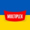 Завантажуй офіційний додаток мережі кінотеатрів Multiplex