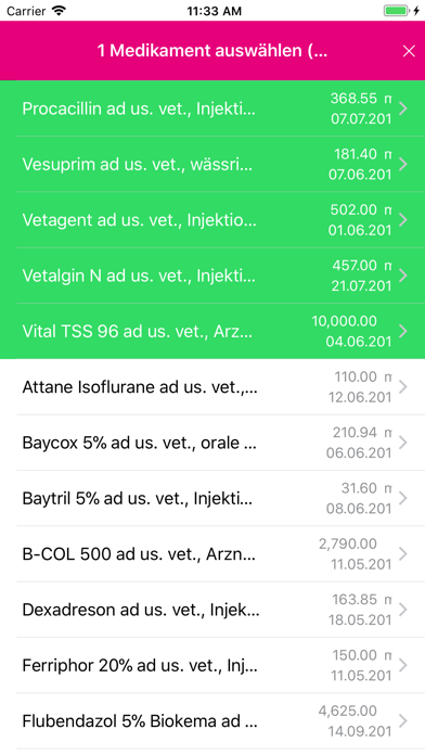 Screenshot #3 pour SuisSano EBJ