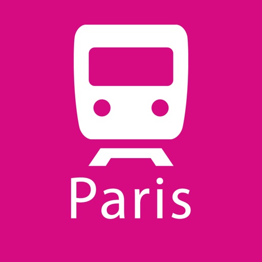 Paris Rail Map icon