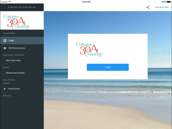 Screenshot #5 pour 30A Cottages & Concierge