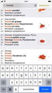 food guide iphone bildschirmfoto 3