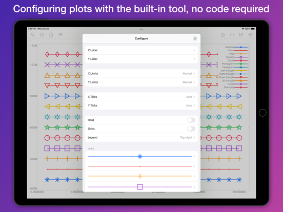 Console for MATLAB programming iPad screenshot 7 - Education app