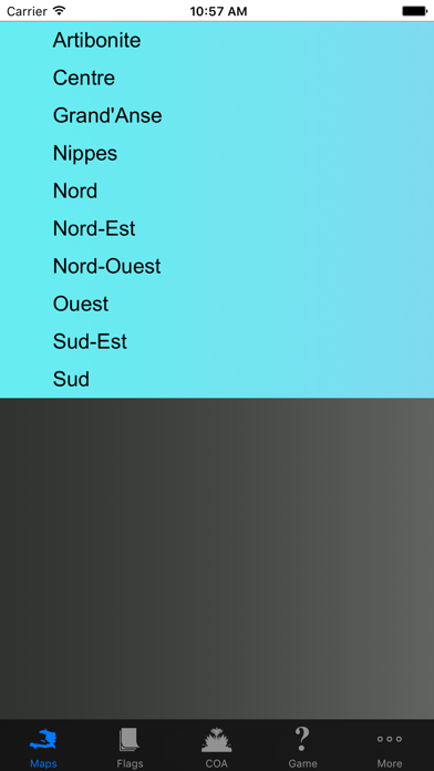 Screenshot #3 pour Haiti Department Maps and Capitals