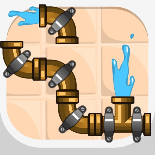 Connect Channel-classic pipes game iOS App