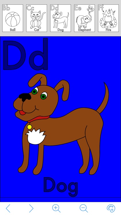 My Alphabet Coloring Book screenshot-3
