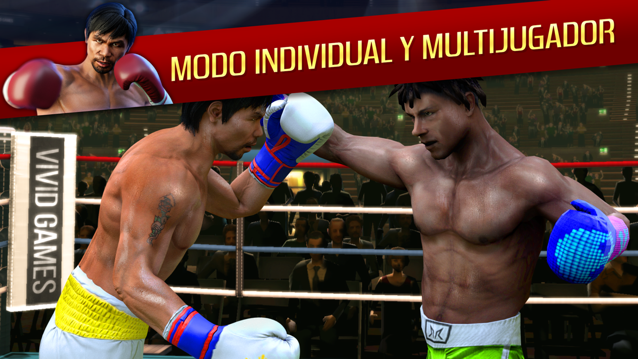 Real Boxing Manny Pacquiao - Free Hack screenshot 2 - iOS game interface