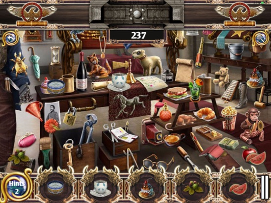 Screenshot #5 pour Hidden Objects:Hidden Empire