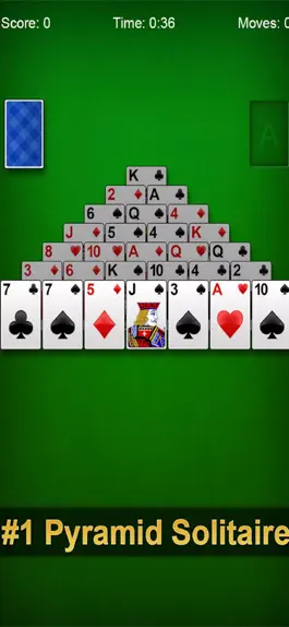 Game screenshot Solitaire Pyramid - Card Game mod apk