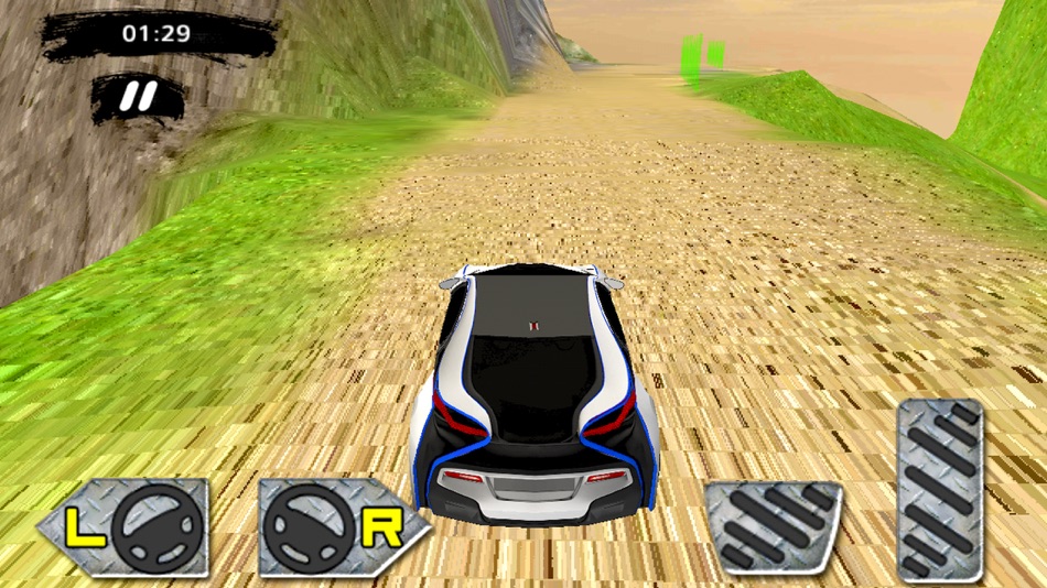 Offroad sports car driving & 3d drifting stunts - 1.0 - (iOS)