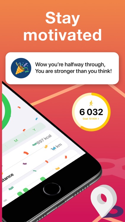 Steps Air: Step & Walk Tracker screenshot-5