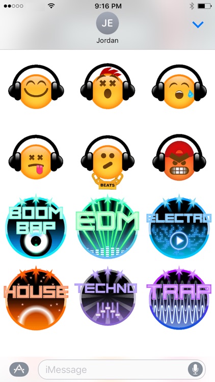 Beat Heads - animated stickers for producers