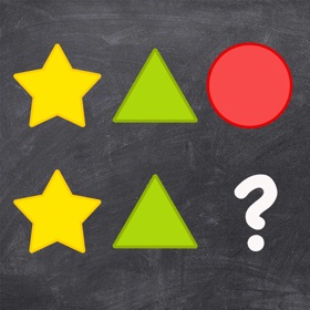 屏幕截图 (5) Learning Patterns - Pattern & Logic Game for Kids