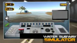 Game screenshot Water Subway Simulator mod apk