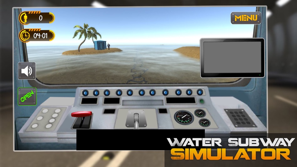 Water Subway Simulator - 1.0 - (iOS)