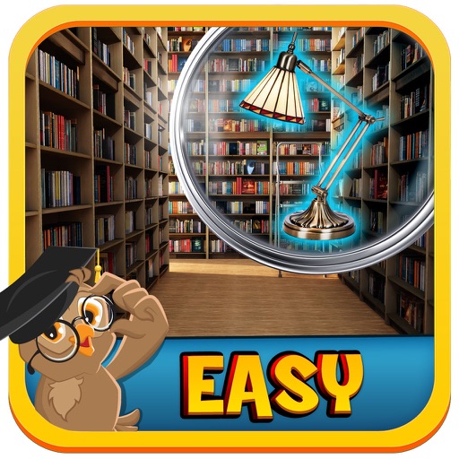 County Library Hidden Object Games Icon