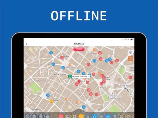 Brussels Travel Guide . iPad screenshot 4 - Travel app