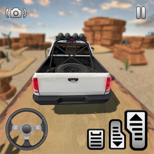 Jeep Simulator Offroad Driving
