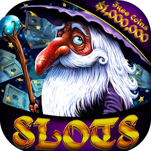 Cash Wizard Slots: New Casino Shadow Slot Machines Icon