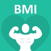 BMI, BMR & Body Fat Calculator icon