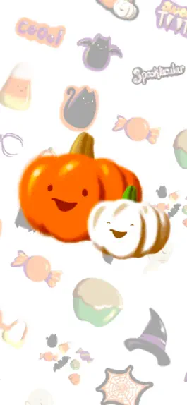 Game screenshot Halloooween Stickers mod apk