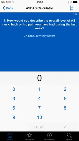 Game screenshot EULAR app hack