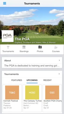 Game screenshot The PGA mod apk