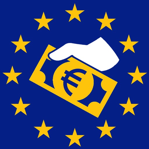 Europe Tip Calculator - for all European countries Icon