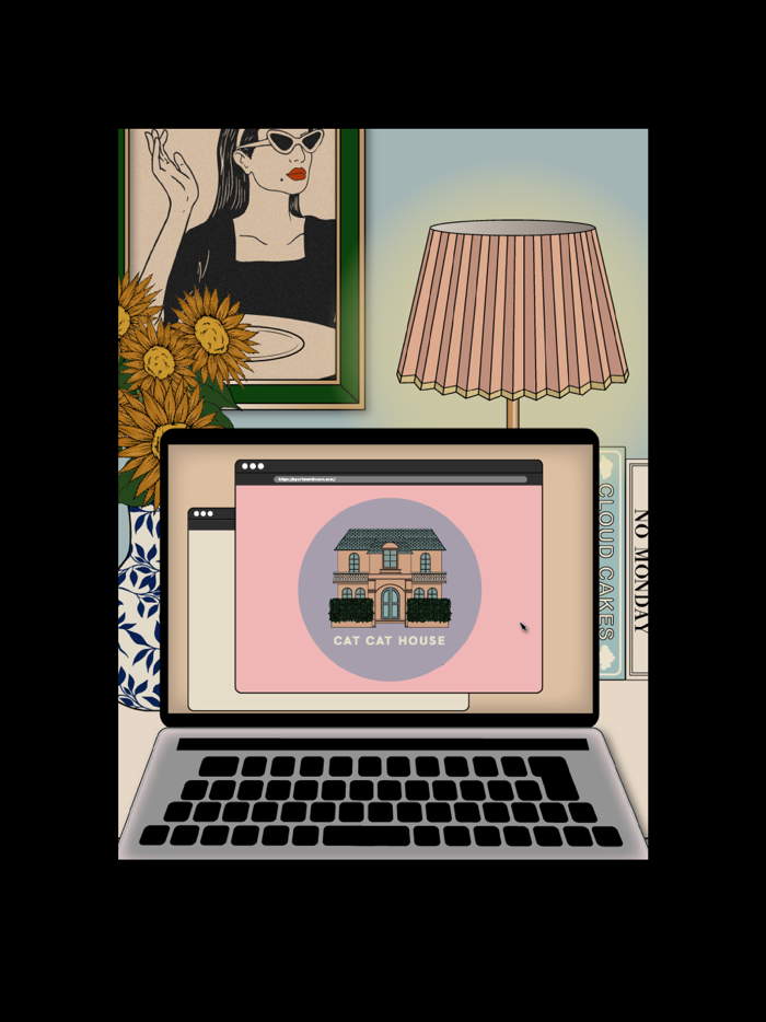 CAT CAT HOUSE  ROOM ESCAPE