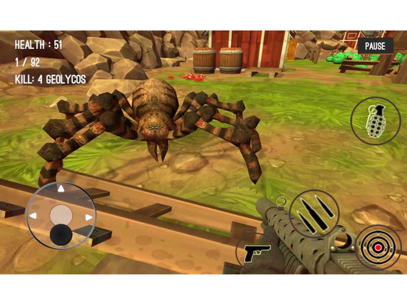Spider Hunter Amazing City 3D screenshot 8