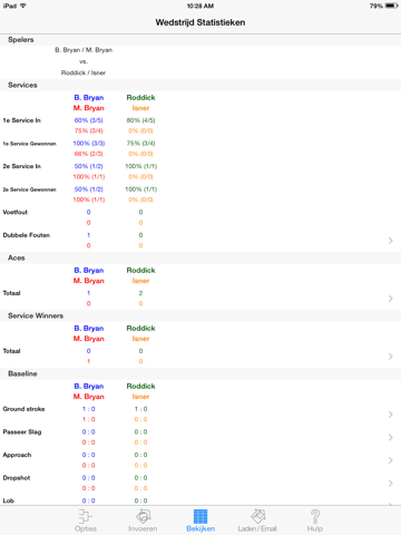 My Tennis Stats HD screenshot 3