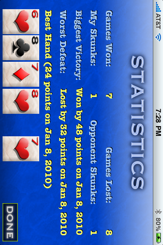 Cribbage Deluxe screenshot 4