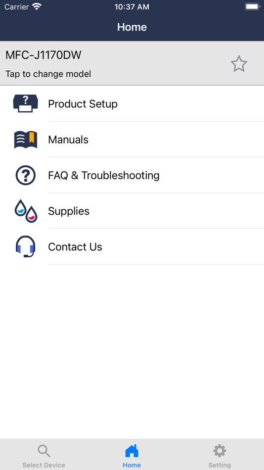 Brother SupportCenter - 1.4.6 - (iOS)